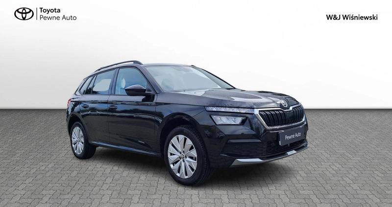 Skoda Kamiq cena 97900 przebieg: 14085, rok produkcji 2022 z Zwoleń małe 154